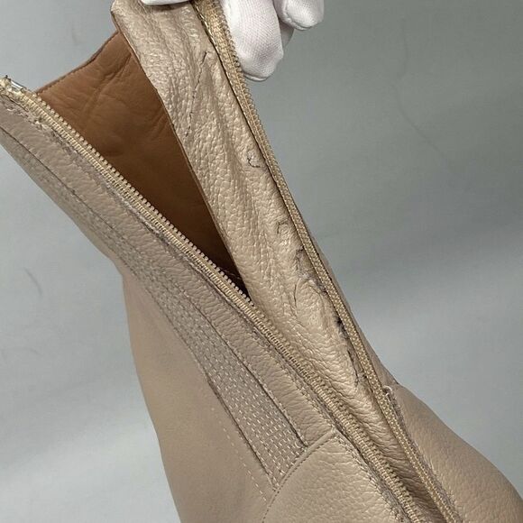 Aquazzura Saint Honore Leather Combat Booties size 40 - Picture 12 of 15